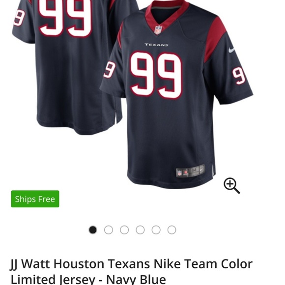 JJ Watt Houston Texans Nike Limited Jersey. NWOT.